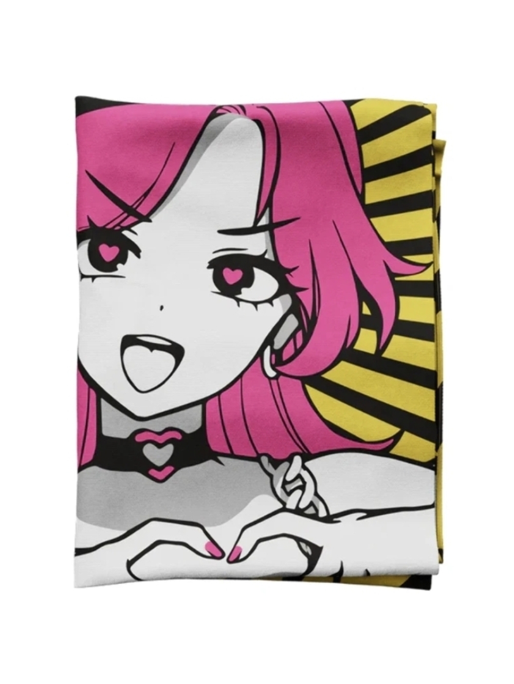 GAMERSUPPS WAIFU BEACH TOWEL - END OF SEASON 4